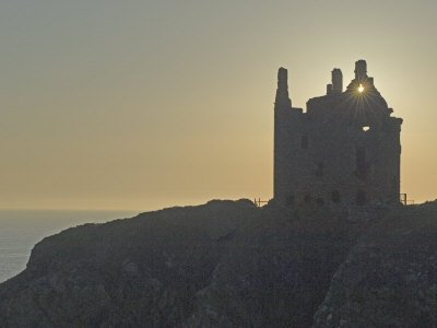 Dunskey Castle