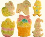 Easter Sugar Cookies