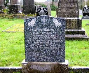 Mary Reynolds Headstone
