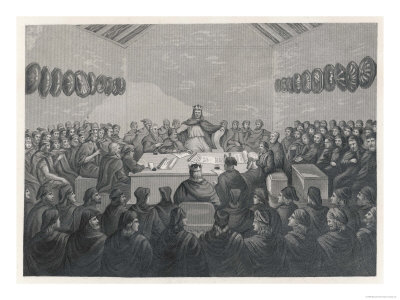 The High Chamber of Tara the National Assembly of Ireland in Medieval Times