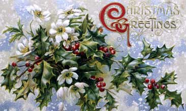 Christmas Greetings