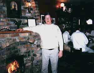 Terry at McKeon's Pub