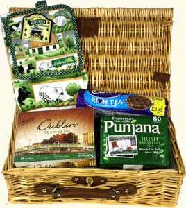Irish Morning Tea Basket