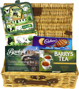 Irish Morning Tea Basket