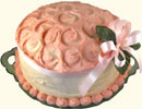 Irish Raspberry Vanilla Cake
