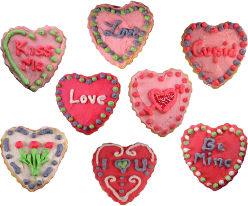 Irish Valentine Sugar Cookies