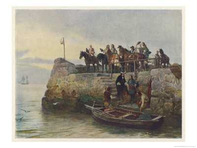 Lost Cause: The Flight of King James II after the Battle of the Boyne