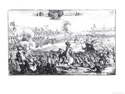The Battle of the Boyne, July 1st 1690