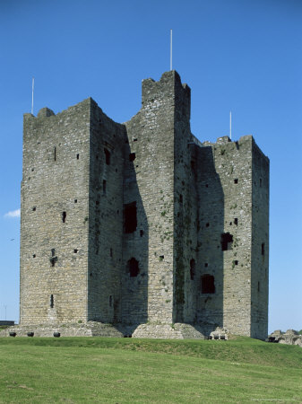 Trim Castle, Dating from the 12th Century, and Location for Film Braveheart, Leinster