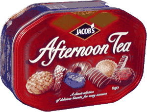 Jacobs Afternoon Tea Irish Cookies