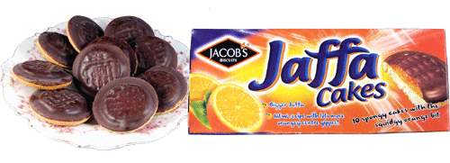 Jacobs Jaffa Cakes