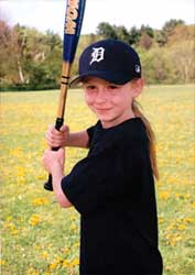 Jordan in Little League