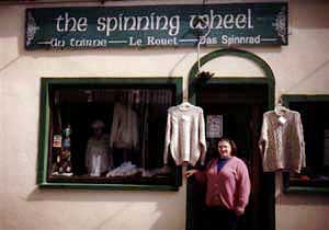 The Spinning Wheel Sweater Shop