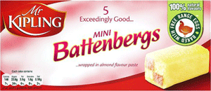 Mr. Kipling Mini Battenbergs 5pk