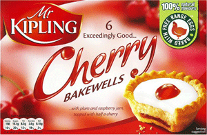 Mr. Kipling Cherry Bakewells