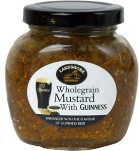 Wholegrain Mustard with Guinness Stout