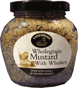 Wholegrain Mustard With Irish Whiskey