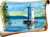 Lake Sunapee Lighthouse by Babe Sargent