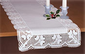 Kilkenny Irish Linen and Lace Runner