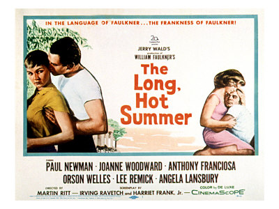 The Long, Hot Summer, Joanne Woodward, Paul Newman, Lee Remick, Anthony Franciosa, 1958