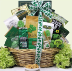 Irish Setter Coffee Gift Basket