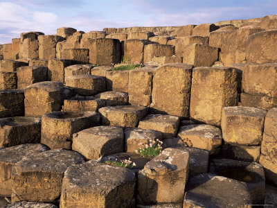 The Giants Causeway, Unesco World Heritage Site, Co. Antrim, Ulster, Northern Ireland