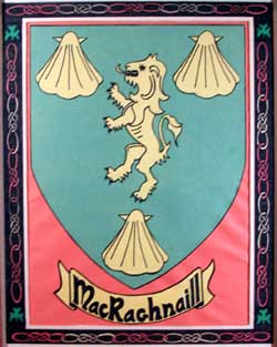 MacRaghnaill (Reynolds) Family Crest MacRaghnaill (Reynolds) Family Crest