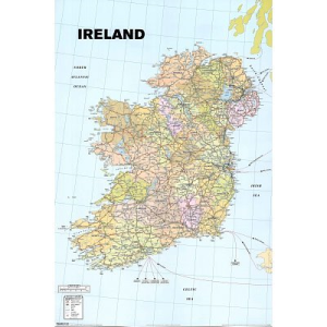 Map Of Ireland