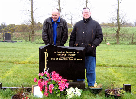 Gerry and Terry at Carrigallen