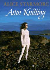 Aran Knitting Book by by Alice Starmore