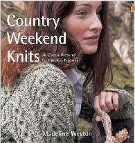 Country Weekend Knits Book