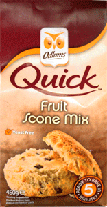 Odlums Quick Scone Mix - Fruit