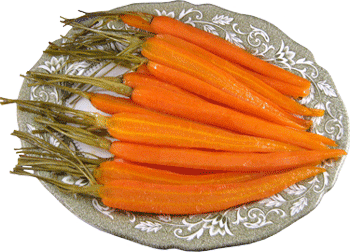 Orange Glazed Carrots