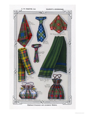 Tartan Accessories 1902