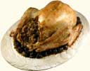 Irish Roast Turkey with Chestnut and Prune Stuffing