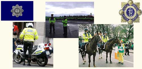 Irish Police Force