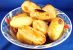 Grilled Potato Halves