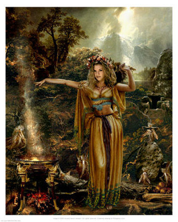 Fairy Queen Medb of the Sidhe