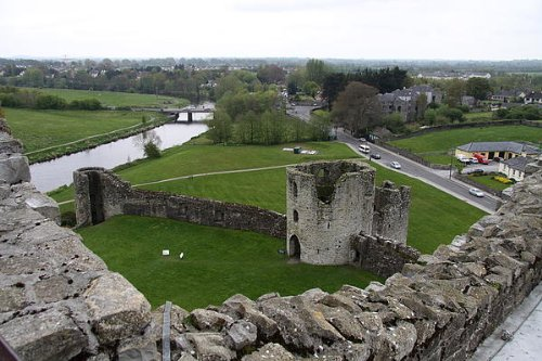 Trim Castle and the River Boyne