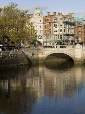 O'Connell Bridge and River Liffey, Dublin