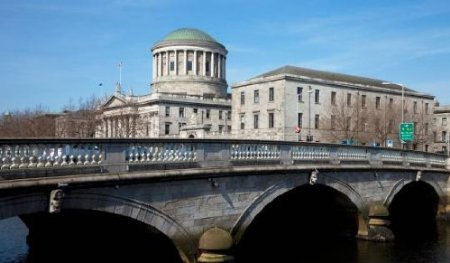 O'donovan Rossa Bridge over the River Liffey