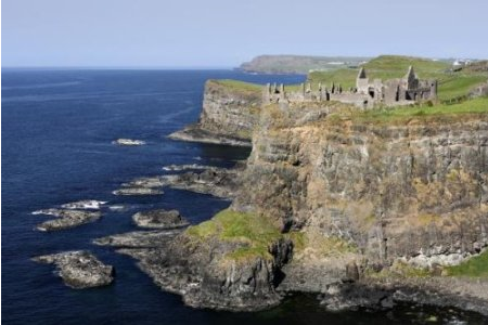 Dunluce Castle, Northern Ireland