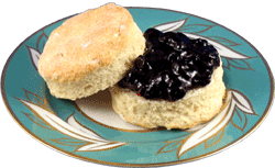 Scones and Jam