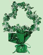 Shamrock Gleam 'n Shape Centerpiece