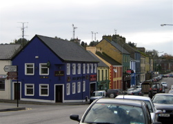 Street in Ballinamore, Ireland