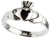 Silver Claddagh Ring