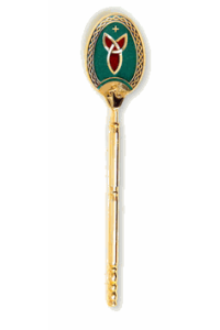 Sounvenir Spoon with Trinity Cross