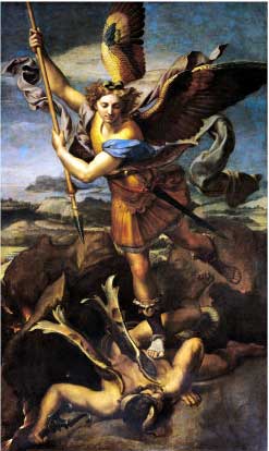 St. Michael Overwhelming the Demon, 1518