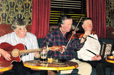 Irish Music at Casey's Bar