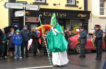 Jim O'Brien as St. Patrick